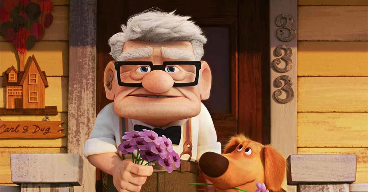 Pixar выпустит корометражку про дедушку из мультика «Вверх»