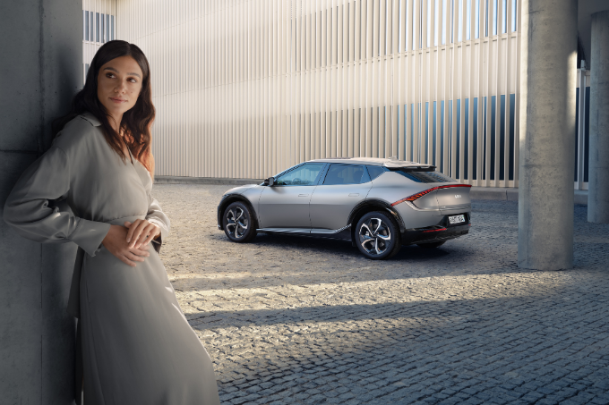 Kia EV6 - последние новости от команды Repost.uz