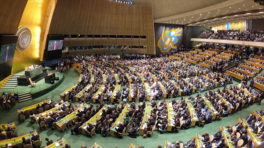 Узбекистан воздержался от голосования по резолюции ООН, в которой упоминается агрессия России