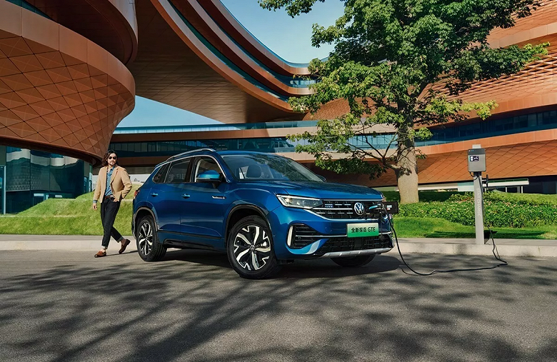 Volkswagen выпустит близнеца модели Tiguan