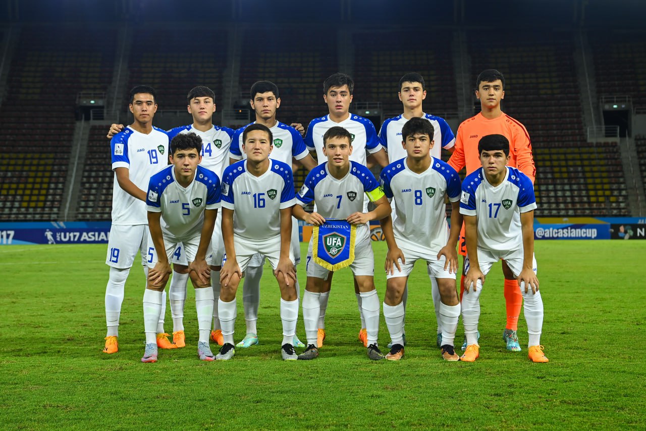 Молодежка Узбекистана по футболу завоевала путевку на Чемпионат мира