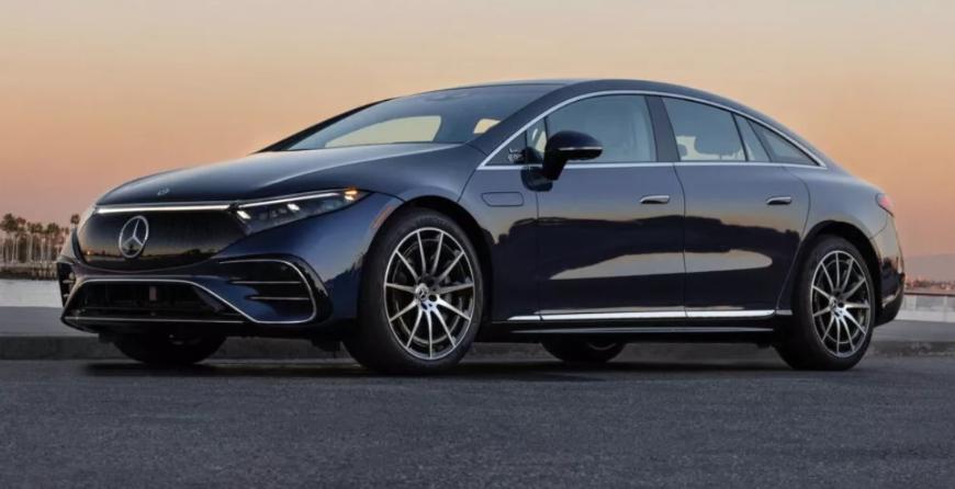Mercedes-Benz отзывает модель EQS из-за неисправных ремней безопасности