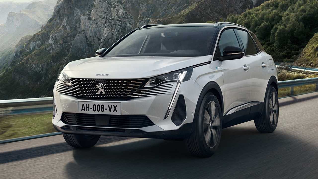 Обновленнй Peugeot 3008 Fleet засветился на дорожных тестах