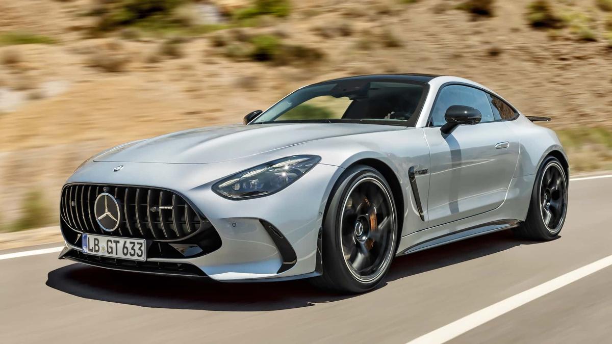 Mercedes-AMG презентовал новый GT Coupe