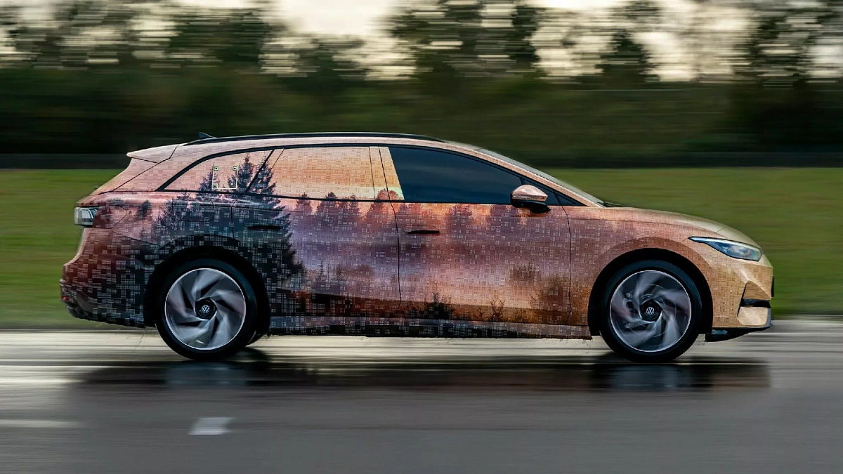 Volkswagen ID.7 Tourer - последние новости от команды Repost.uz