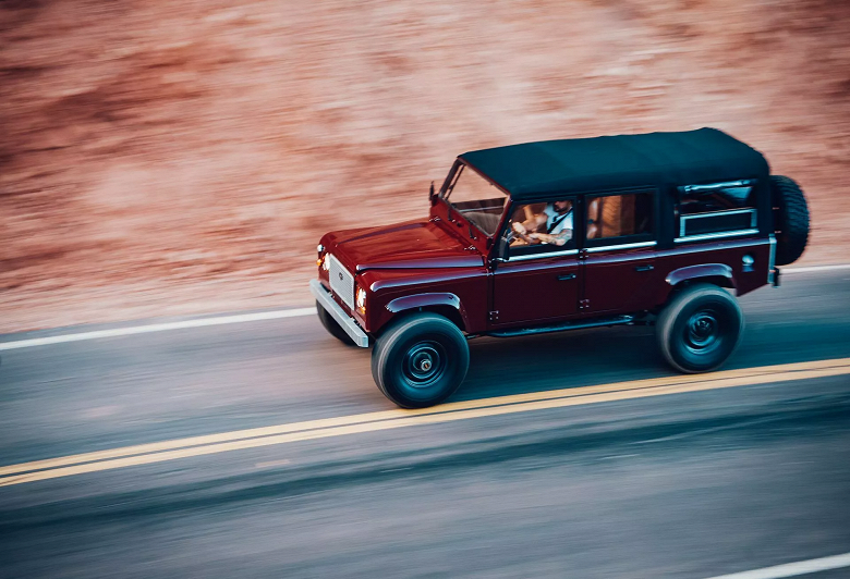 Тюнеры из Legend Motor показали Land Rover Defender на базе Jeep Wrangler