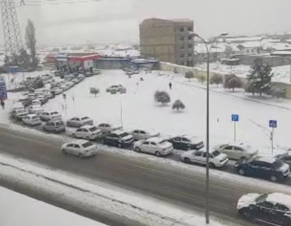 В Ташкенте образовались огромные очереди за бензином