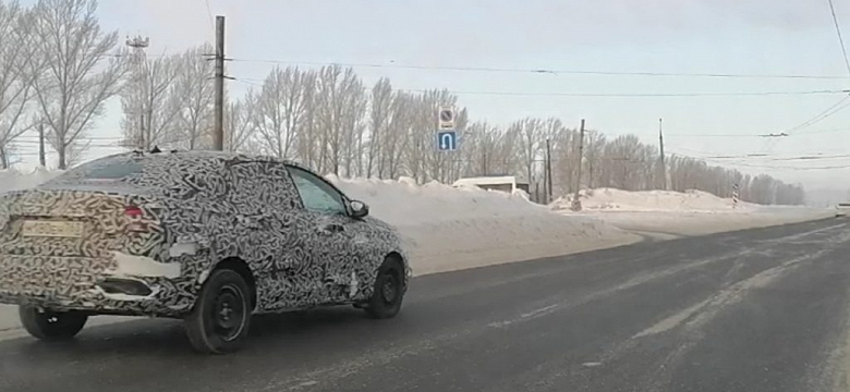 В России на дорогах общего пользования заметили LADA Iskra