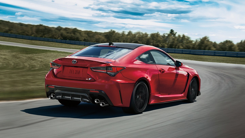 Lexus выпустит спортивное купе вместо моделей RC и LC