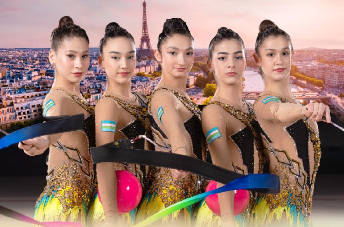 Узбекские гимнастки заполучили лицензию на Олимпийские игры