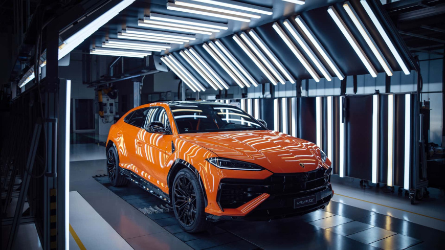 Lamborghini готовится к переходу на электромобили