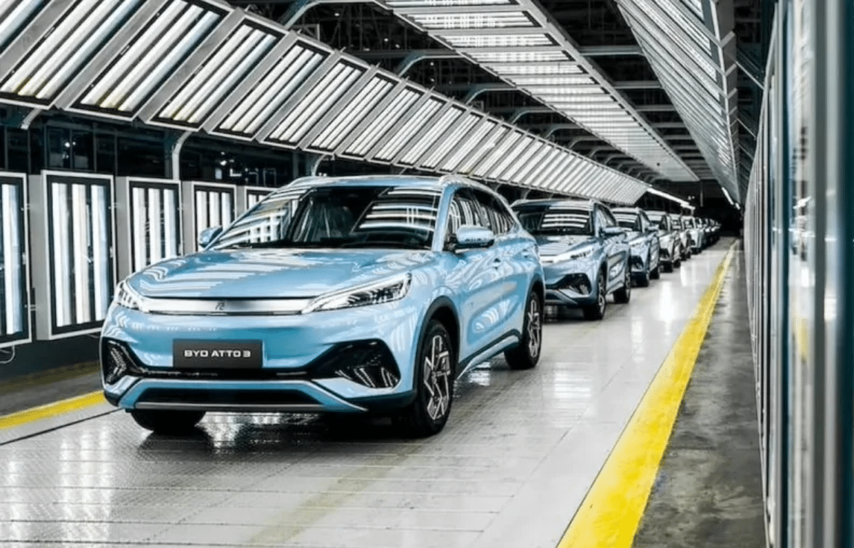 Фото: BYD