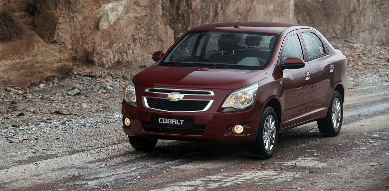 В России подорожал Chevrolet Cobalt