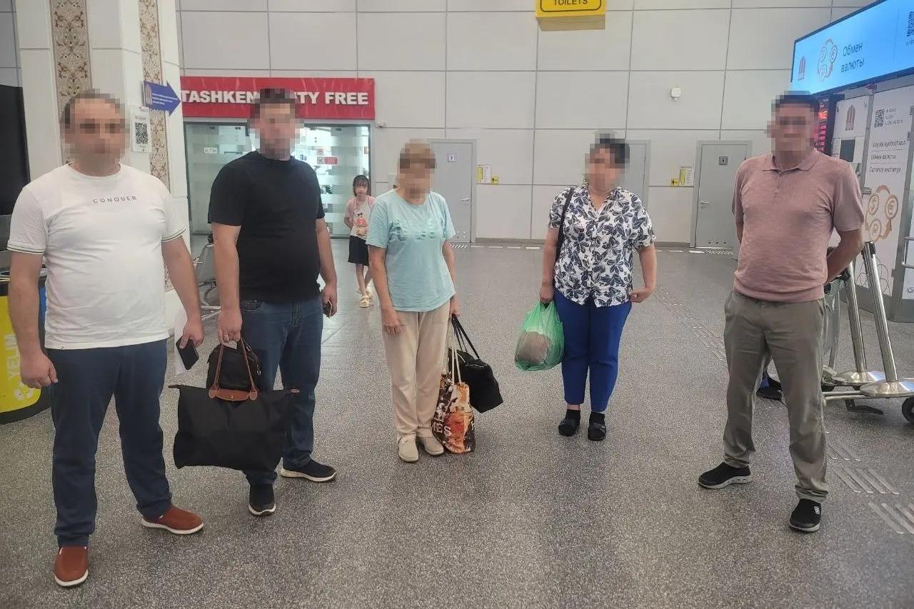 Jinoyati uchun xalqaro qidiruvda bo‘lgan O‘zbekiston fuqarolari Toshkentga olib kelindi