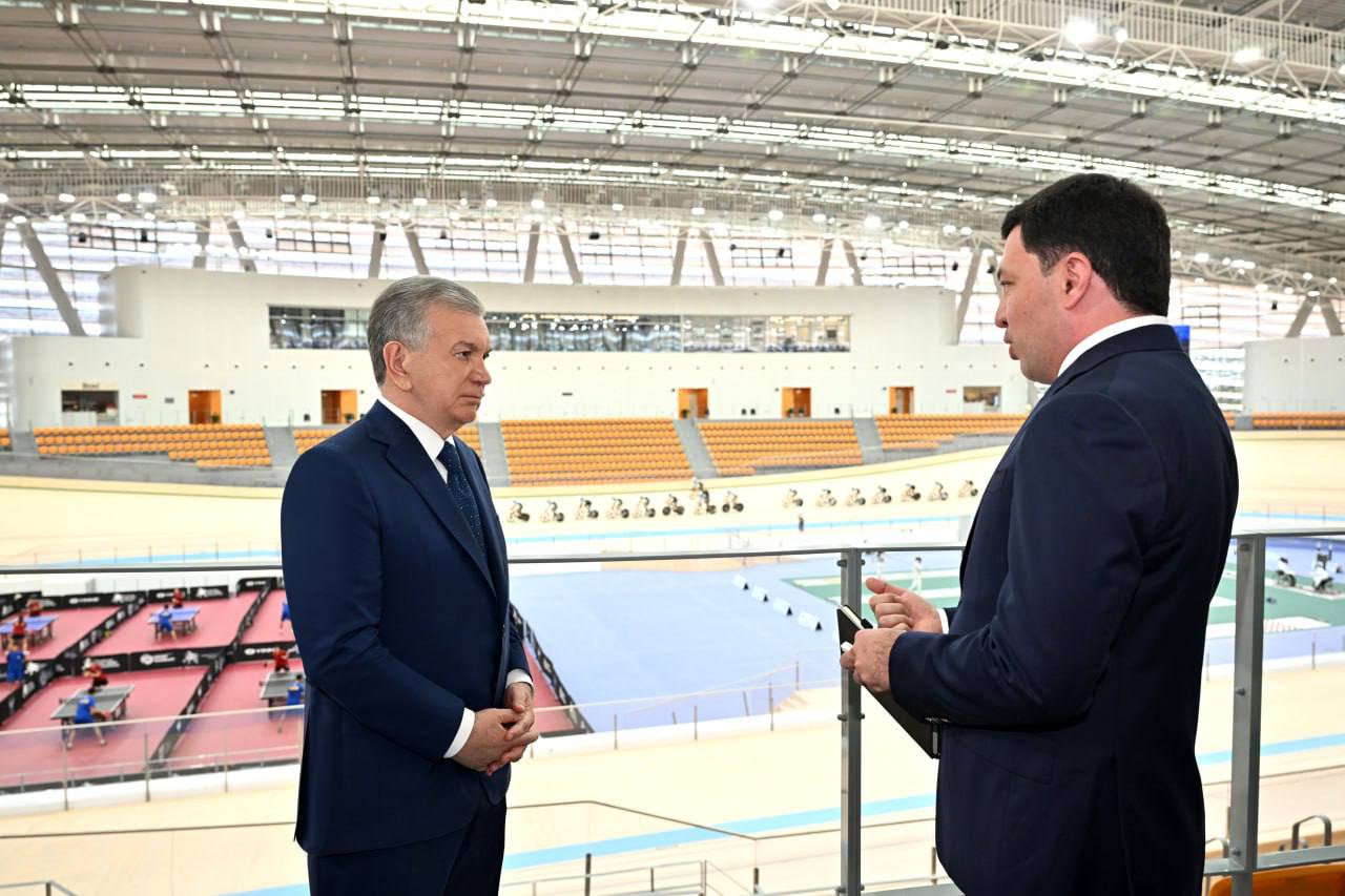 Shavkat Mirziyoyev Olimpiya shaharchasini borib ko‘rdi (foto)