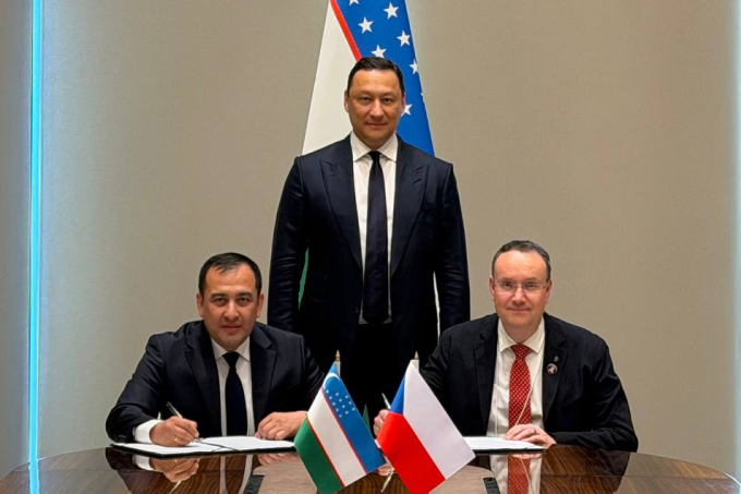 “O‘zbekiston temir yo‘llari” AJ va Škoda Transportation 10 ta elektropoyezd yetkazib berish bo‘yicha kelishuvga erishdi