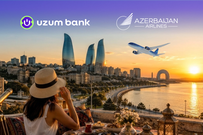 Azerbaijan Airlines и Uzum Bank расширяют возможности путешествий между Узбекистаном и Азербайджаном