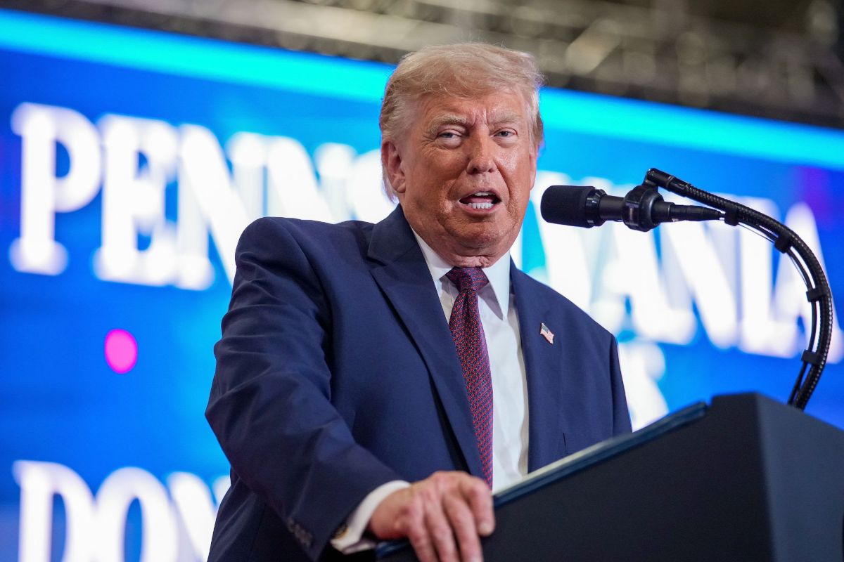 Трамп опубликовал карту, на которой Ормузский пролив отмечен как территория США