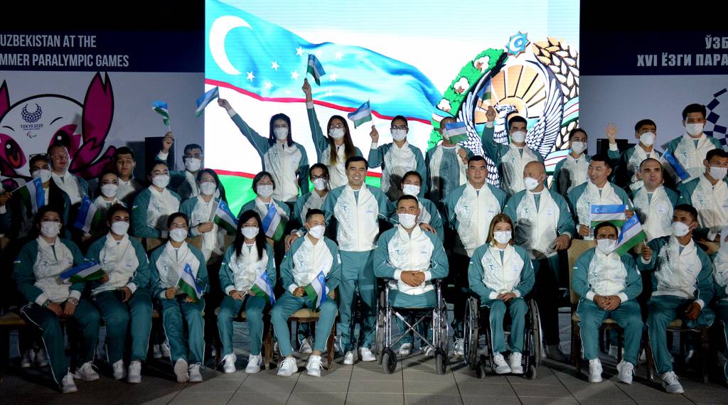 Кто стал знаменосцем Узбекистана на Паралимпийских играх в Токио?