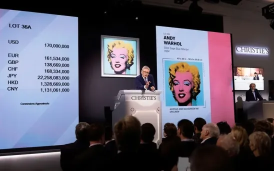Портрет Мэрилин Монро продали за рекордные $195 млн