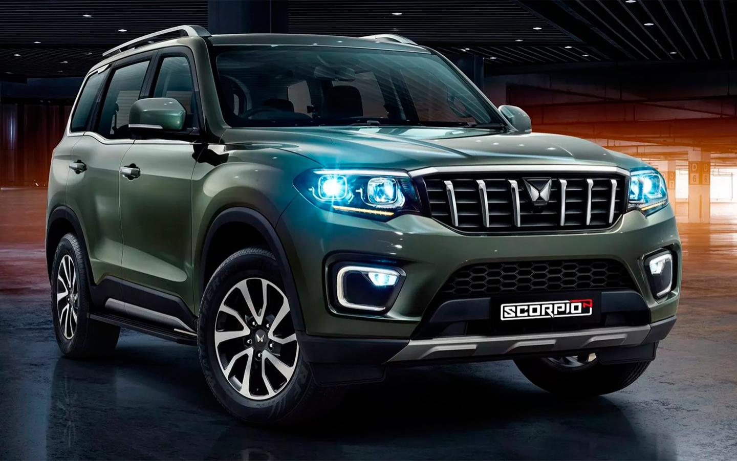 На автомобиль Mahindra Scorpio-N приняли 25 тысяч предзаказов за одну минуту