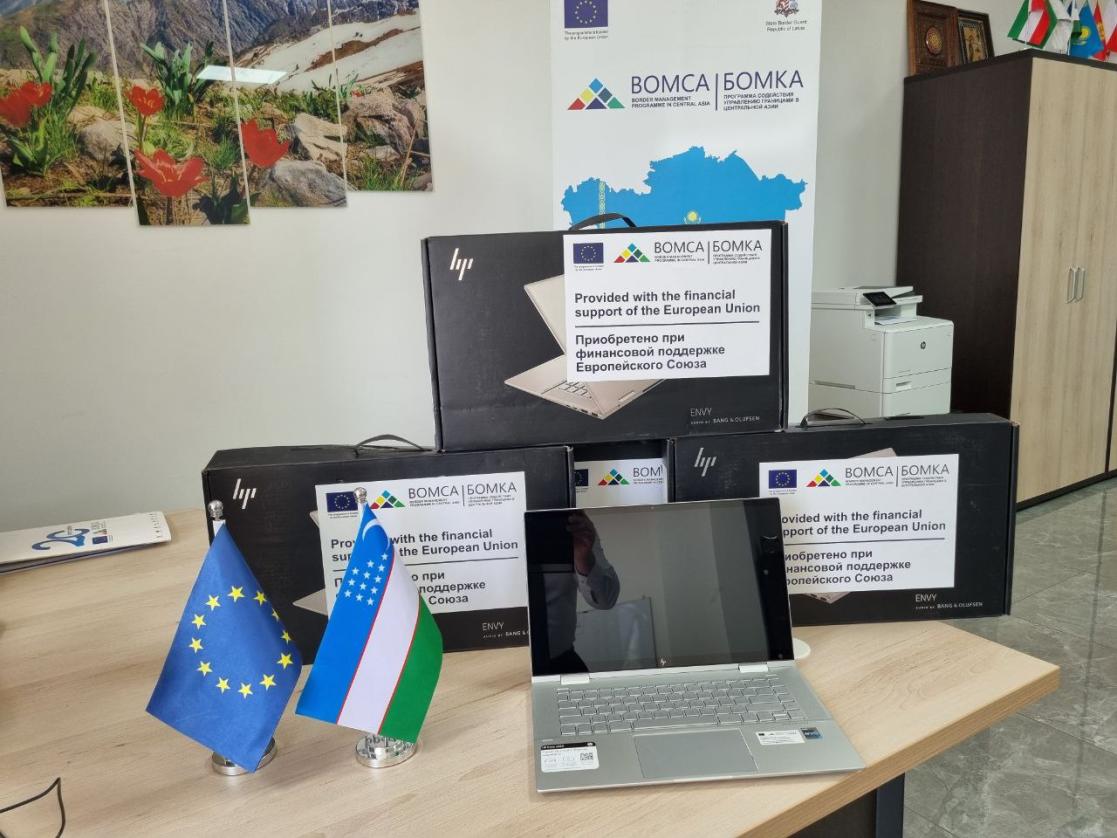 Пограничные службы Узбекистана получили от ЕС технику на €213 тысяч