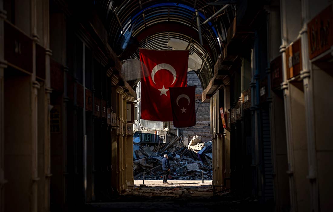 Турция оценила ущерб от февральских землетрясений в $110 млрд
