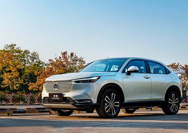 Honda презентовала обновленный кроссовер Vezel Comfort Edition
