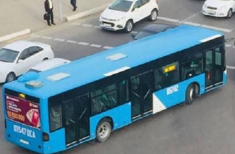 В Ташкенте всё-таки увидели необходимость полной покраски экспресс-автобусов