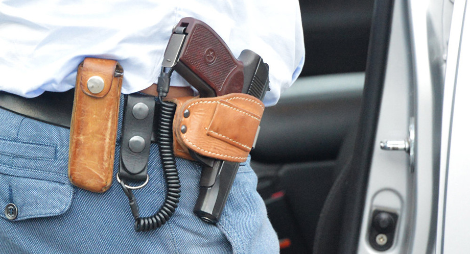 Сотрудникам Антикоррупционного агентства могут разрешить ношение огнестрельного оружия