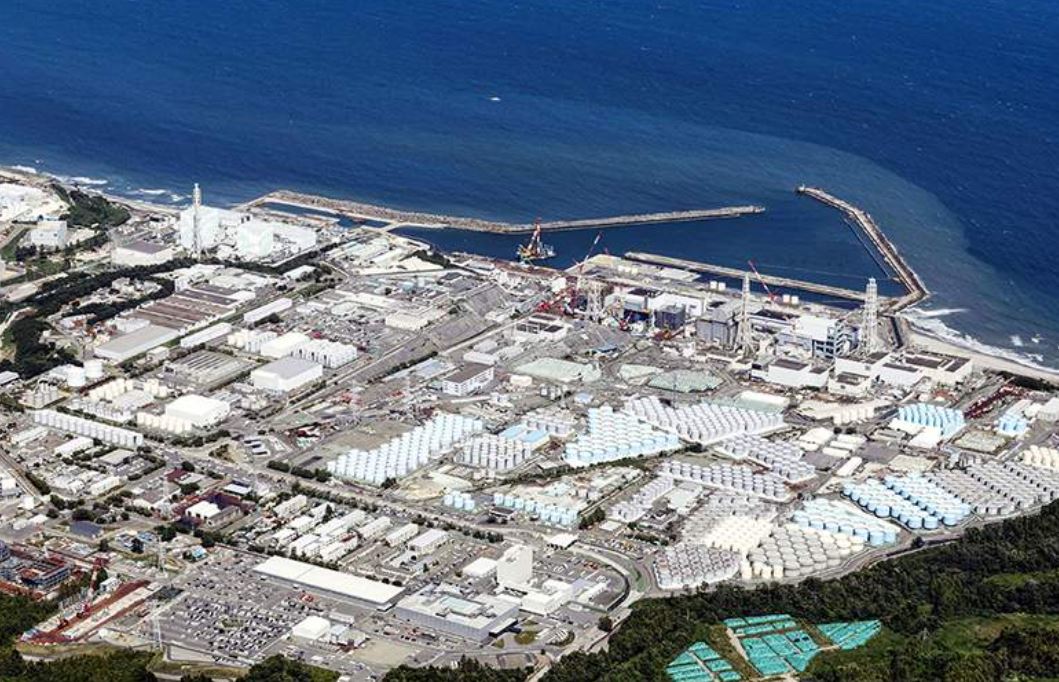 В Японии началась третья фаза сброса воды с аварийной АЭС «Фукусима-1»
