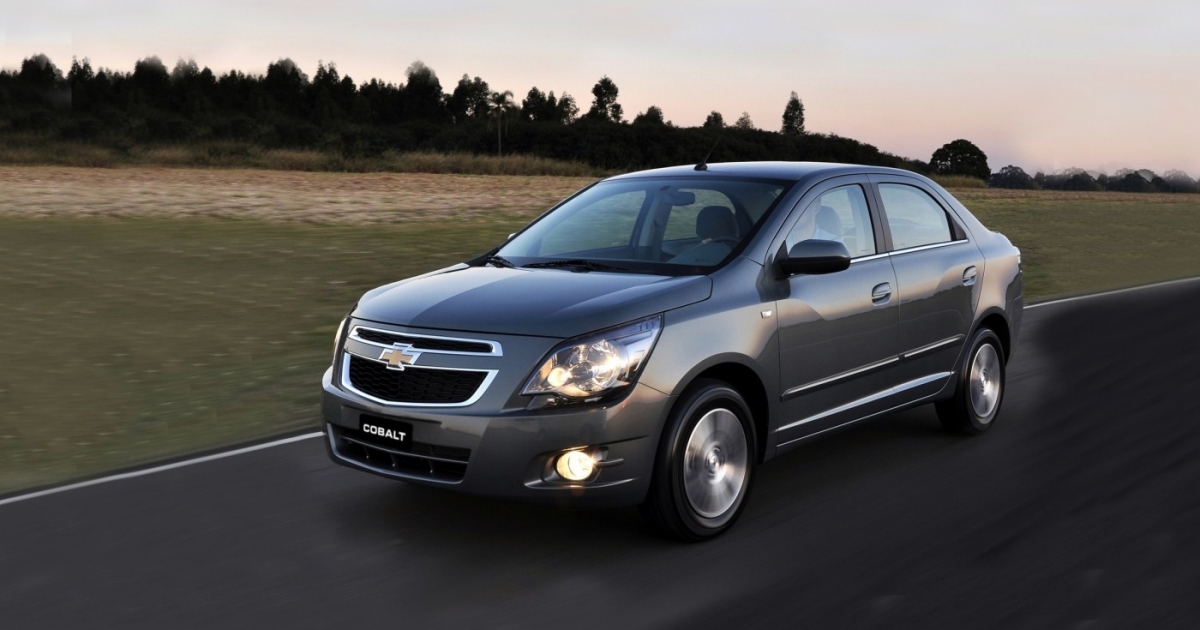 UzAuto Motors снял с продажи Chevrolet Cobalt на механике