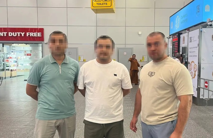 Из Таиланда депортировали узбекистанца, разыскиваемого Интерполом