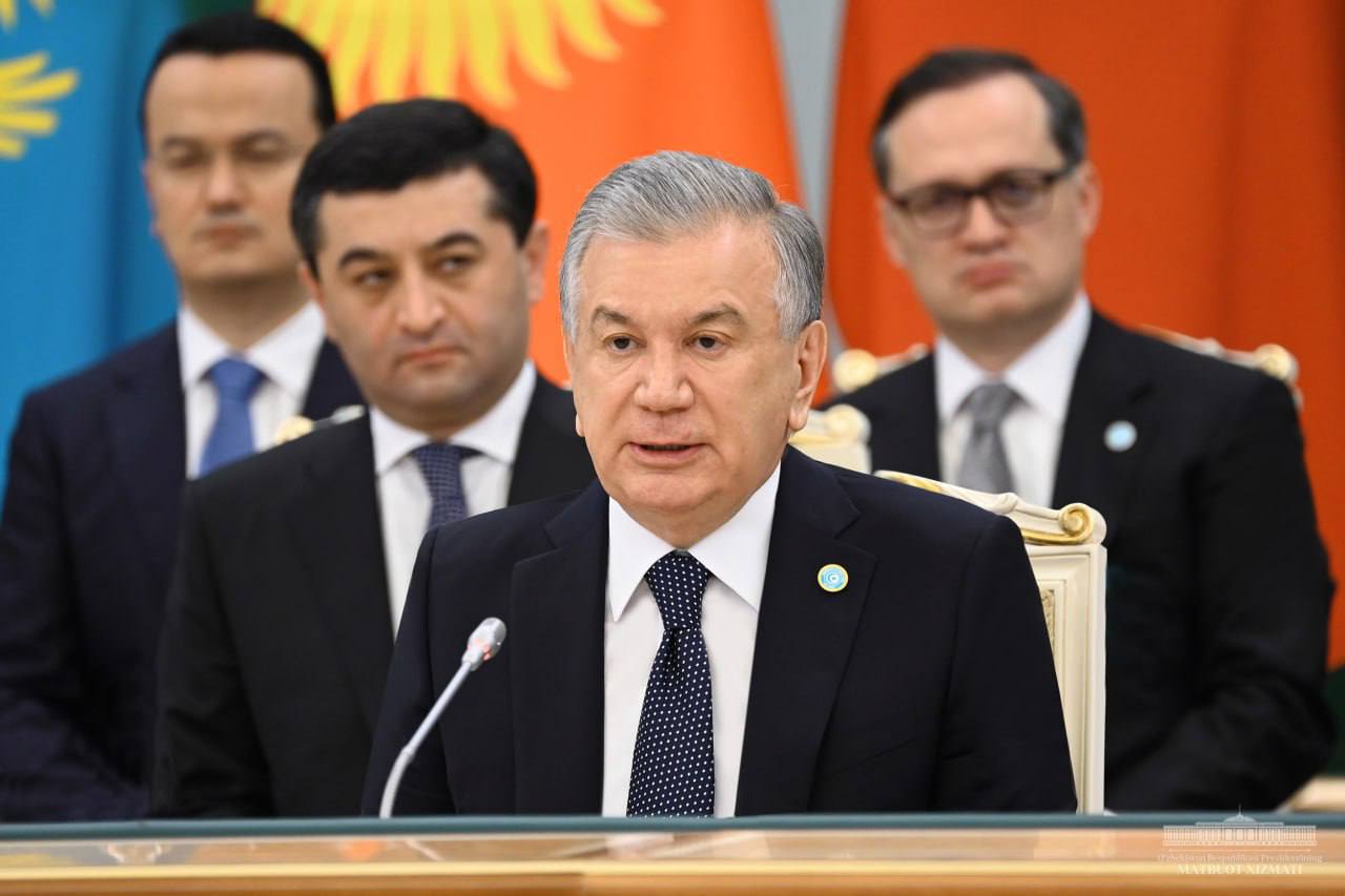 Шавкат Мирзиёев выступил на саммите ОТГ — что предложил президент