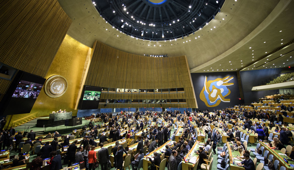 ООН одобрила резолюцию Мирзиёева об укреплении взаимосвязанности между Центральной и Южной Азией