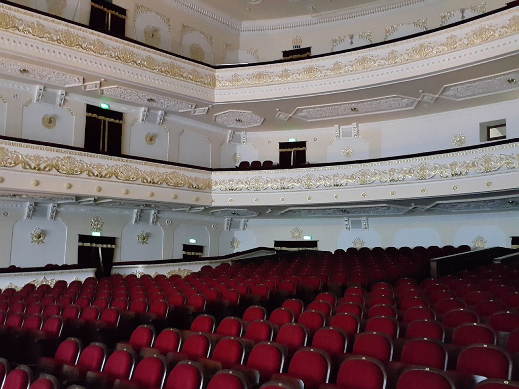 Театр оперы и балета в ташкенте