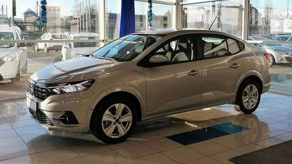 В сети показали салон новой LADA Granta