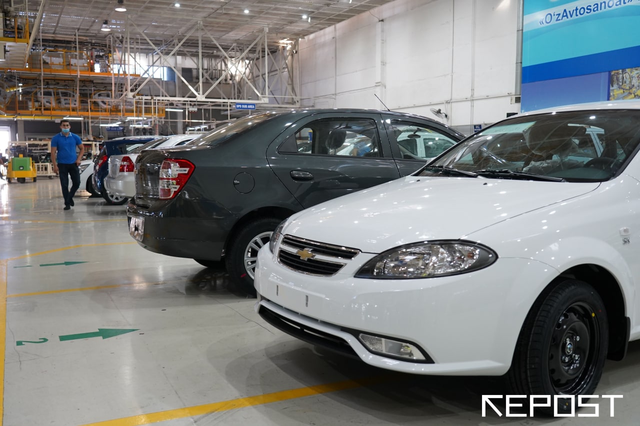UzAuto Motors возобновил контрактацию на Chevrolet Cobalt, Gentra, Damas и Labo