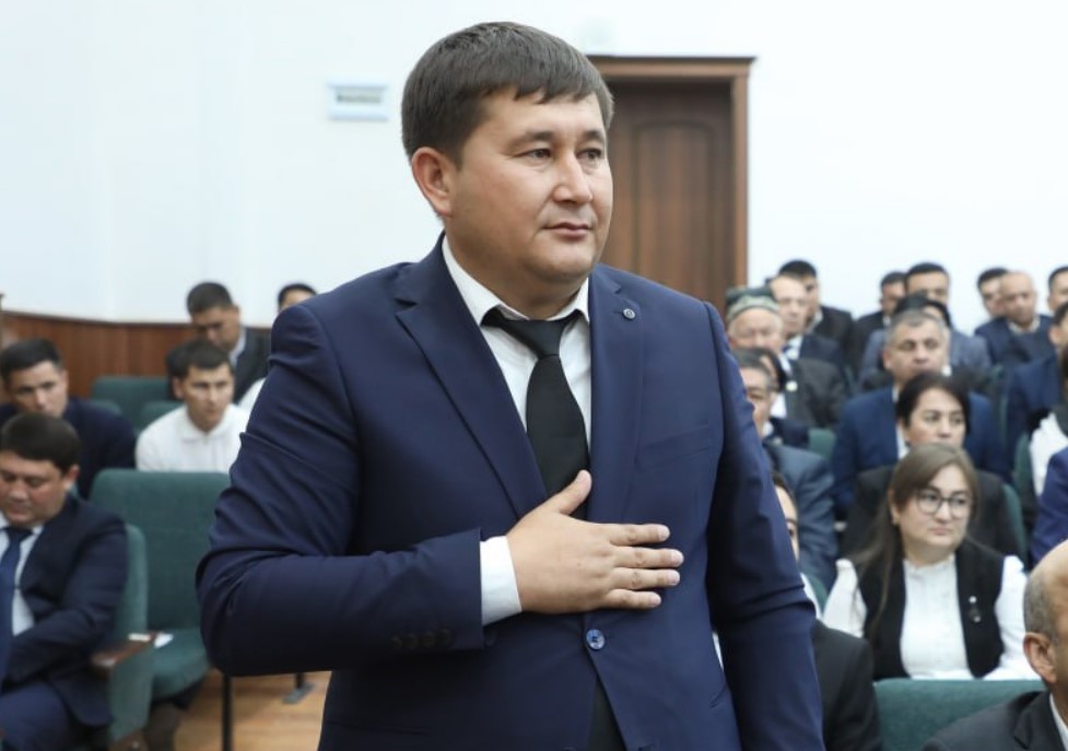 Назначен новый хоким Термеза