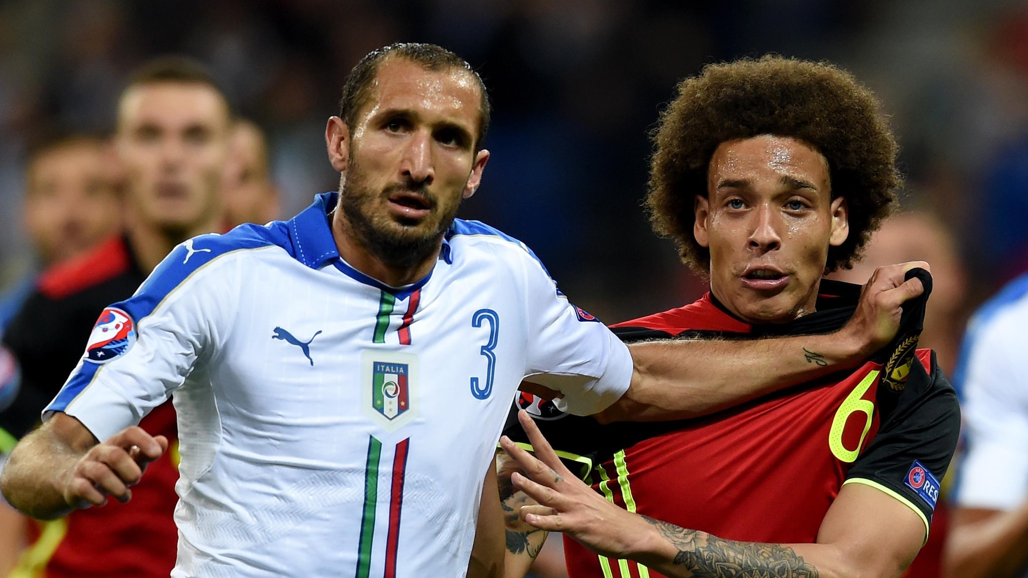 Италия и Бельгия готовы к матчу и уже поделились стартовыми составами