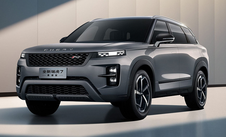 Chery запустила продажи нового Tiggo 7 High Energy Edition
