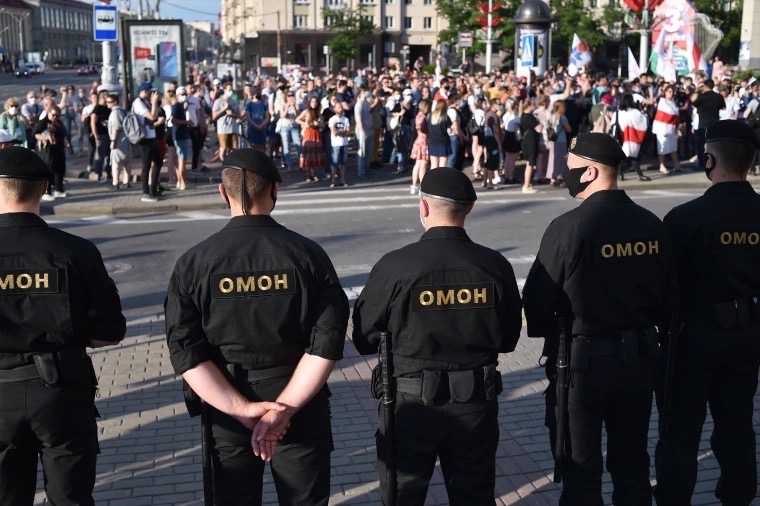Беларусь не подтвердила данные ООН о смерти четырех погибших на протестах