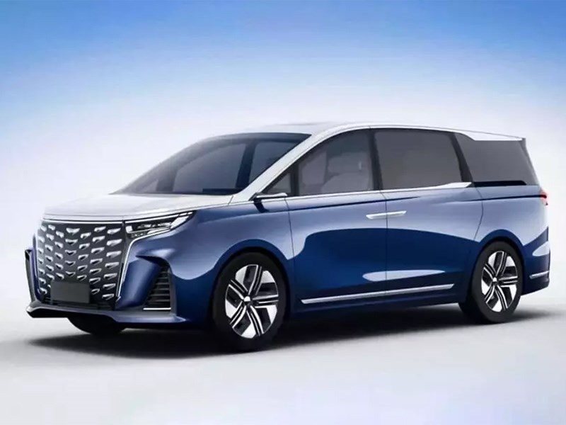 JAC разрабатывает новый автомобиль