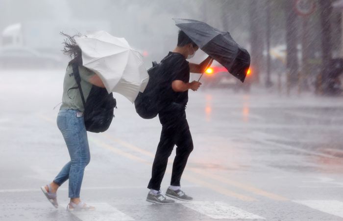 В Южной Корее погибли семь человек из-за сильнейшего за 80 лет ливня