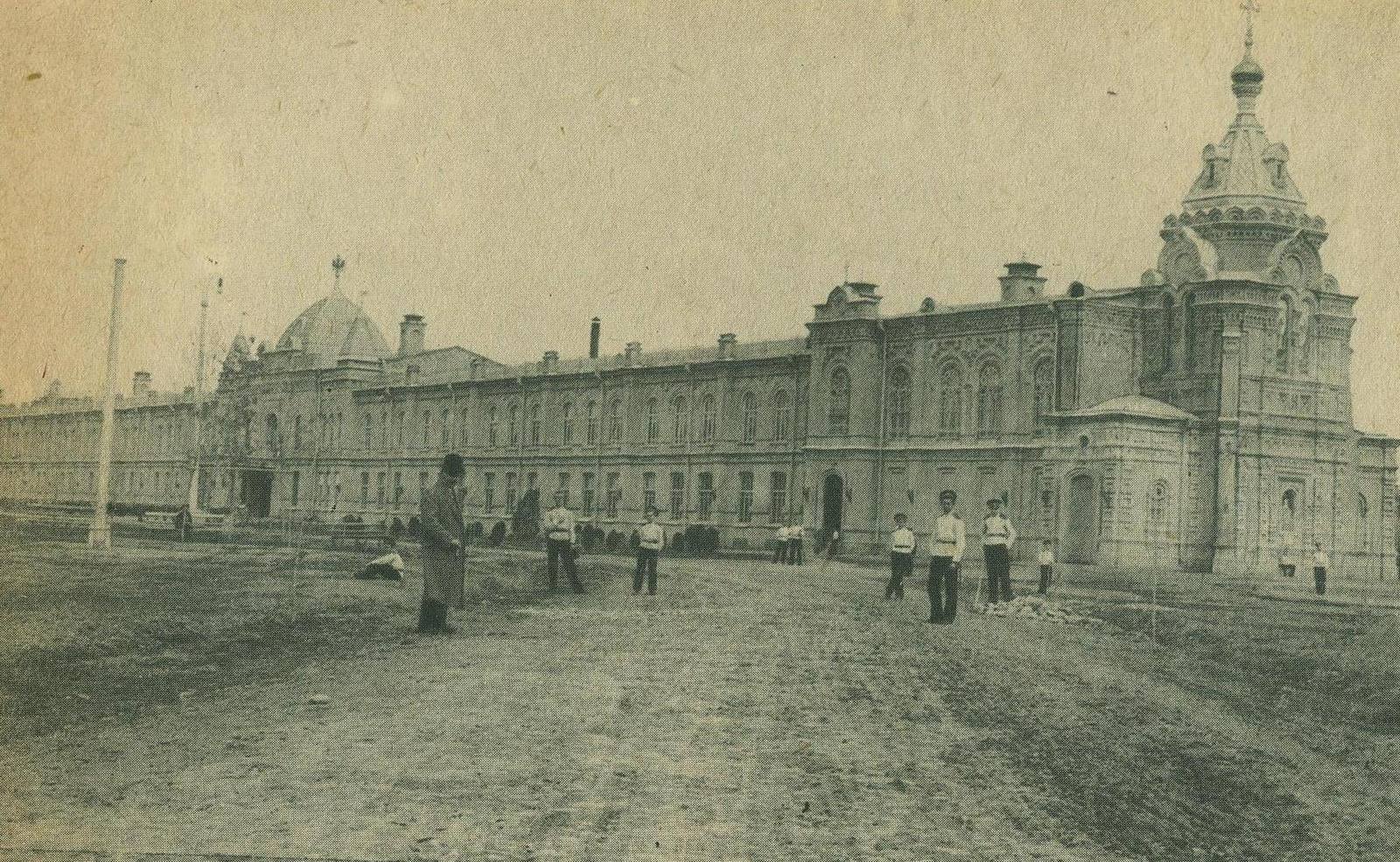 Кадетский корпус (ТашМИ), 1900-ые гг, фото: открытый источник
