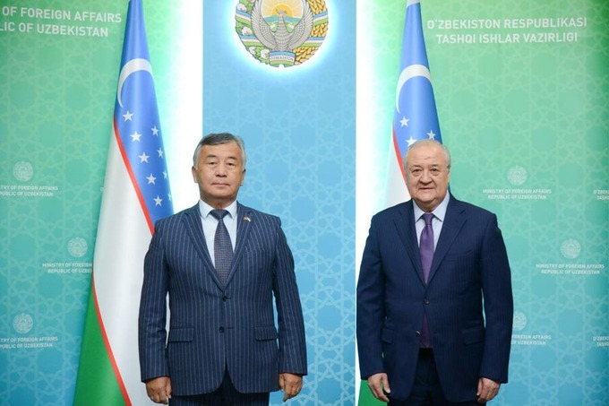 Посол Кыргызстана завершает работу в Узбекистане