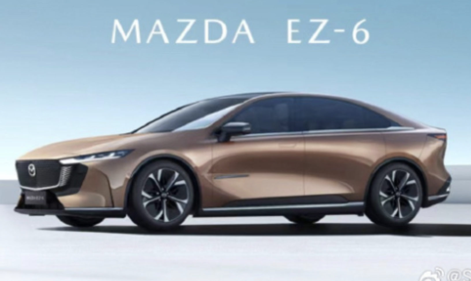 Changan и Mazda показали электрическую Mazda6 целиком