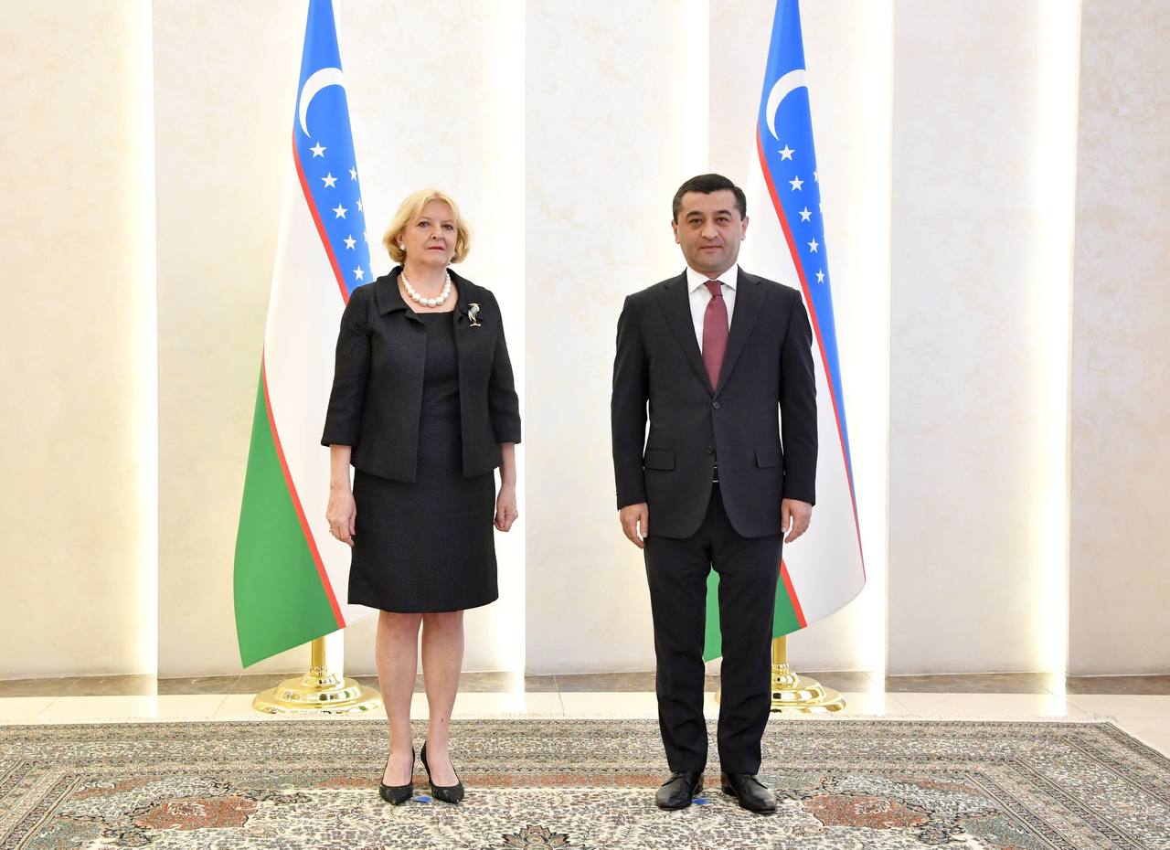 Назначен новый посол Словении в Узбекистане