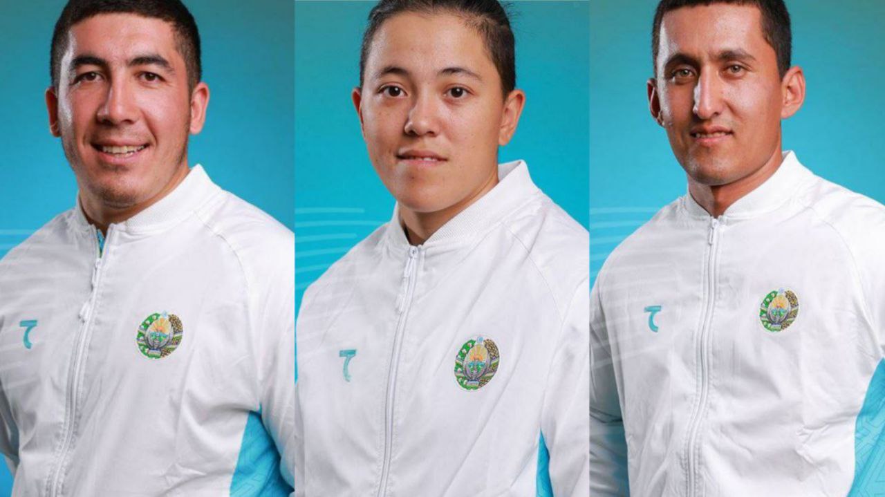 Узбекские параканоисты завоевали три золотые медали на Параазиатских играх 