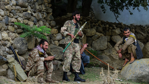 В Афганистане узбеки и таджики организовали сопротивление талибам - видео